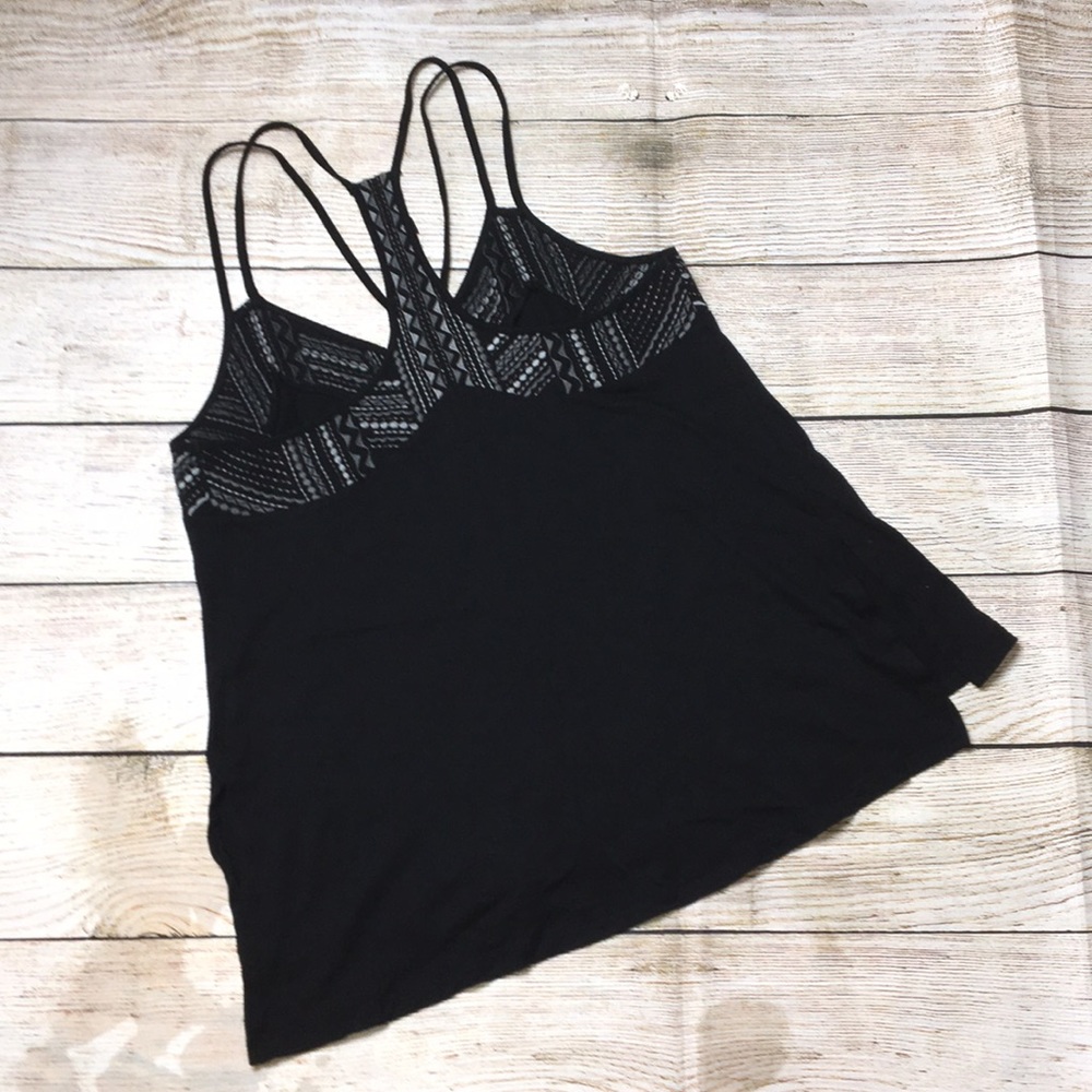 Express | Black Aztec Design Racerback Tank | XS - Picture 5 of 10